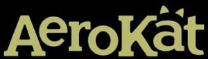 Aerokat logo black